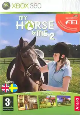 My Horse & Me 2 (USA) box cover front